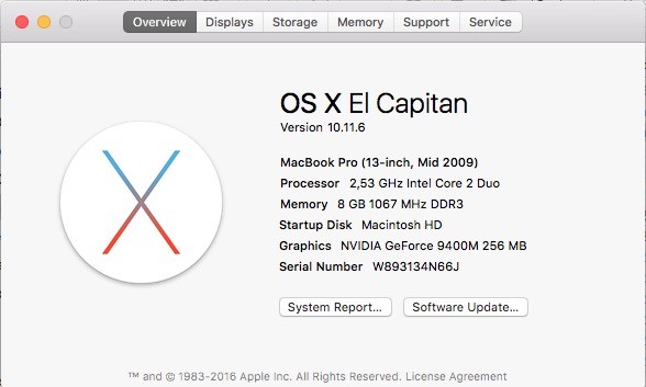 Install os x el capitan on any unsupported macs download